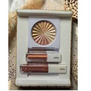 OFRA - "Love Me More" Collection, Makeup Set - Highlighter & Liquid Lipsticks